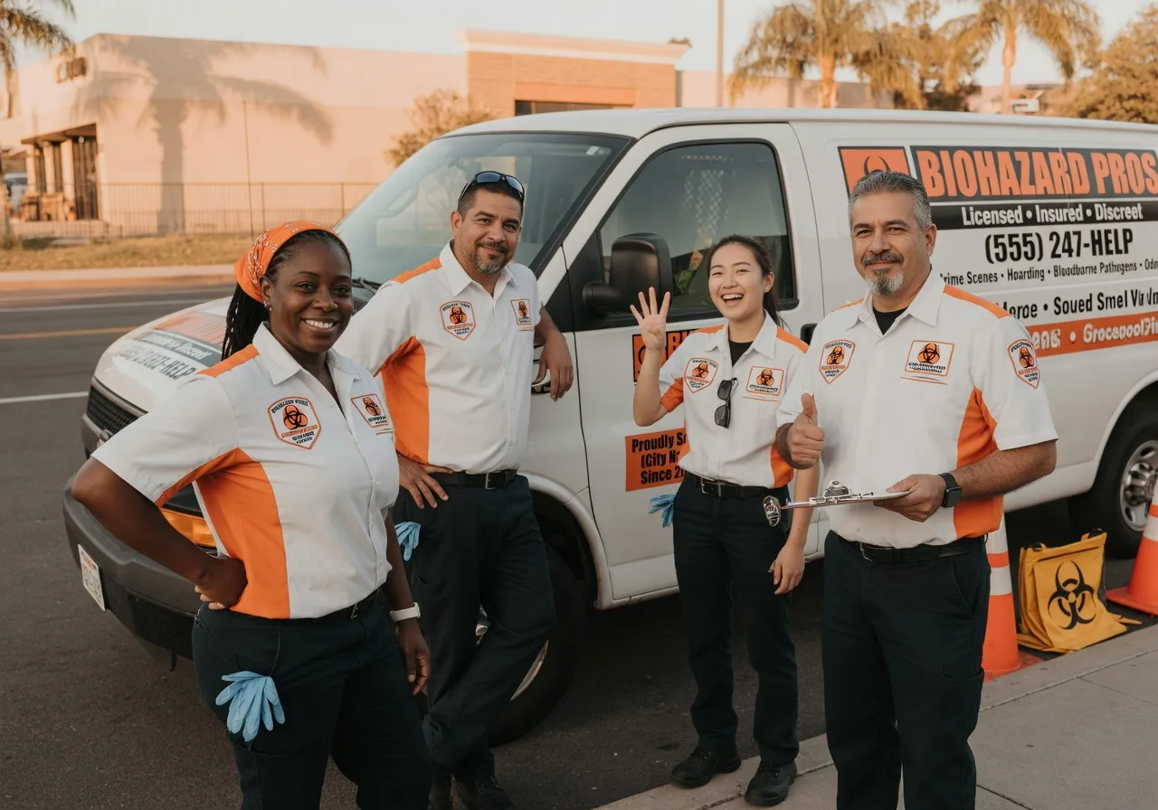 Biohazard Cleanup company in White Deer, TX
