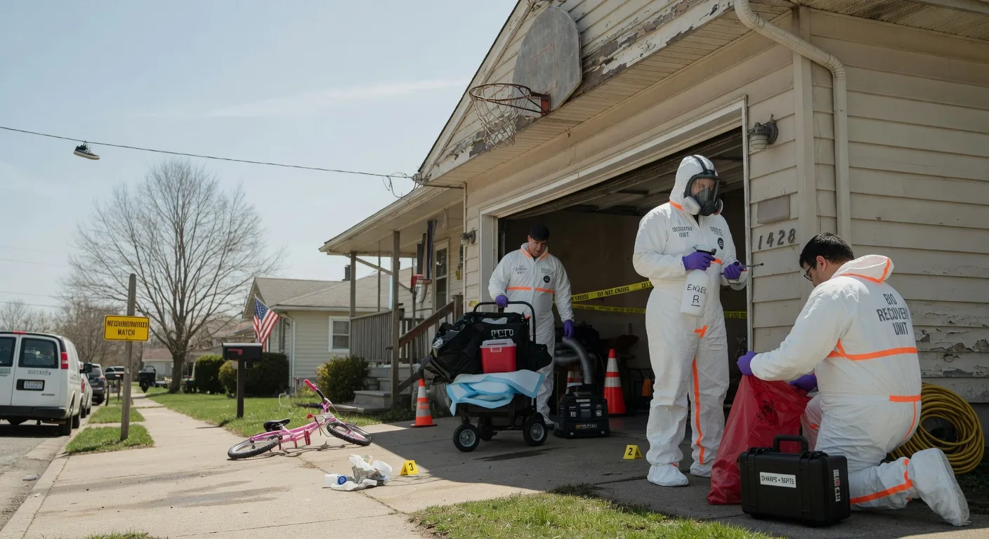 Biohazard Cleanup in White Deer, TX near me